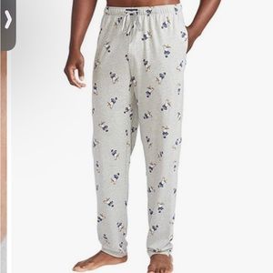 Ralph lauren Mens Polo bear lounge pants